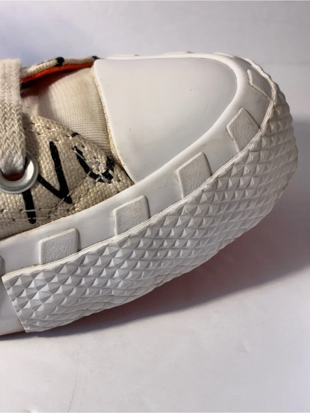 Converse UNT1TL3D Not A Chuck Hi Top Sneakers Men's 7 EU 40 White Canvas - Picture 6 of 12